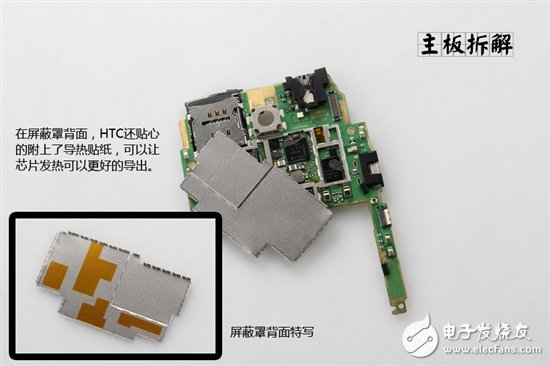 詳細圖解卸了妝之后的HTC One X手機？