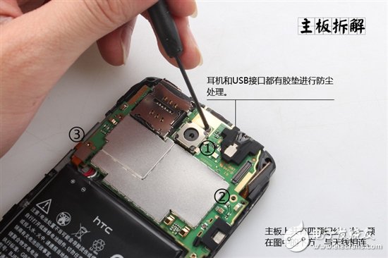 詳細圖解卸了妝之后的HTC One X手機？
