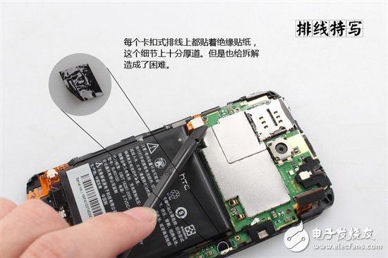 詳細圖解卸了妝之后的HTC One X手機？