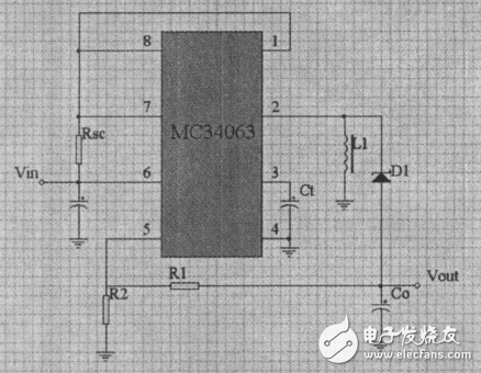 MC34063在傳真機(jī)設(shè)計(jì)中的應(yīng)用
