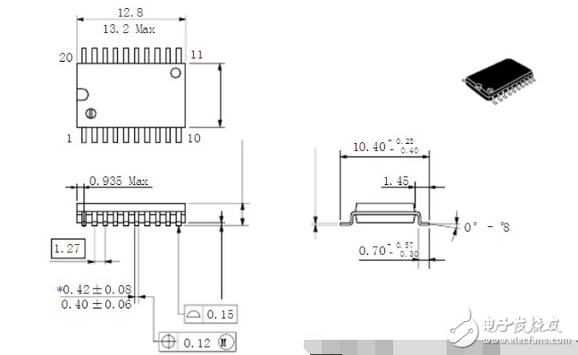 74hc573使用方法（74hc573引腳圖及功能_工作原理_封裝尺寸及應(yīng)用電路）