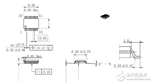 74hc573使用方法（74hc573引腳圖及功能_工作原理_封裝尺寸及應(yīng)用電路）