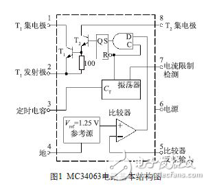 MC34063電路簡介及DC/DC轉(zhuǎn)換控制電路測試方法分享