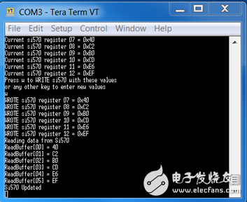 Xilinx開發(fā)板Si570頻率配置方法詳解
