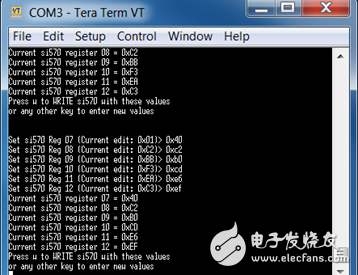 Xilinx開發(fā)板Si570頻率配置方法詳解