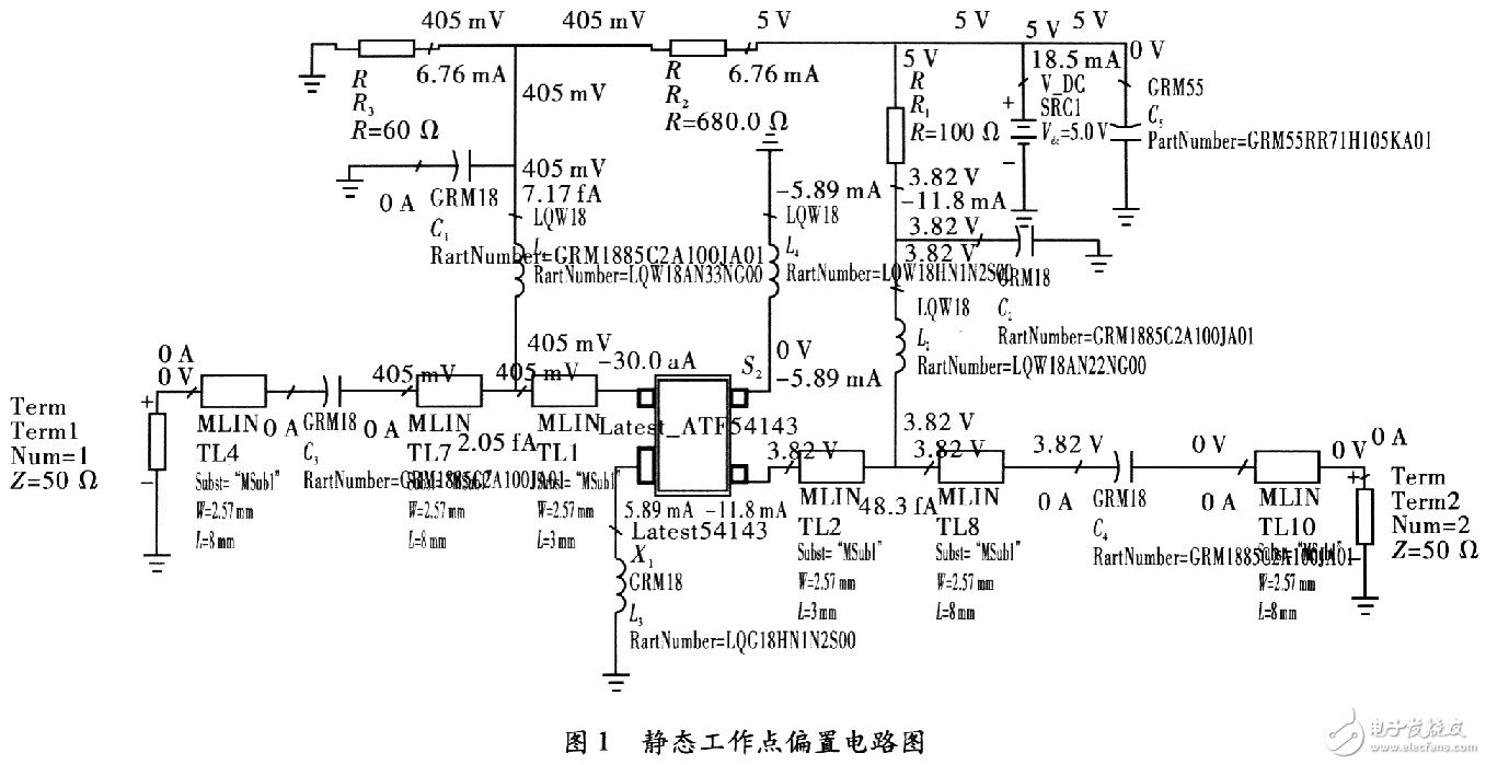  GPS接收機低噪聲放大器設(shè)計