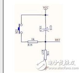 單片機復(fù)位電路是什么_單片機復(fù)位電路介紹_單片機復(fù)位電路的作用