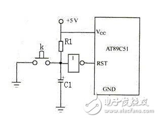 單片機復(fù)位電路是什么_單片機復(fù)位電路介紹_單片機復(fù)位電路的作用