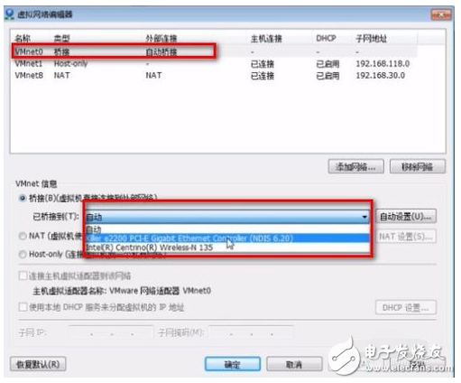 淺談vmware網(wǎng)絡(luò)連接方式