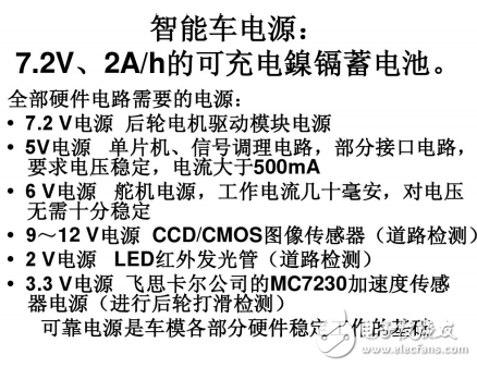 飛思卡爾智能車電源設(shè)計(jì)