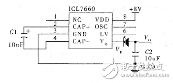 ICL7660在KJF2000監(jiān)控系統(tǒng)中的應用