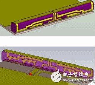 雙G型超寬頻手機內(nèi)置天線設計與仿真分析