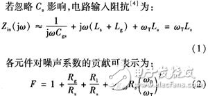 基于無線局域網(wǎng)標準的接收機射頻前端設(shè)計