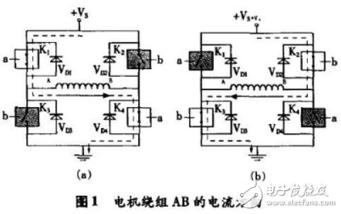 步進電機H橋功率驅(qū)動電路設計