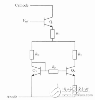 TL431中基準(zhǔn)補償電路