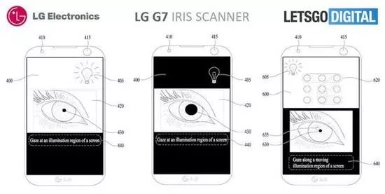 全面屏設(shè)計(jì)LG G7曝光 前置攝像頭兼容虹膜識(shí)別