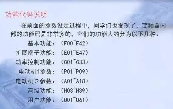 變頻器原理及接線圖，36頁(yè)P(yáng)PT全部講清