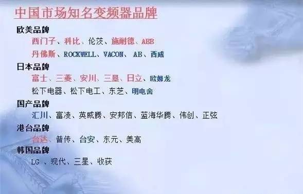 變頻器原理及接線圖，36頁(yè)P(yáng)PT全部講清