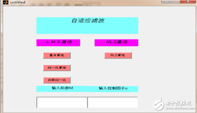 matlab實現(xiàn)的自適應(yīng)濾波算法