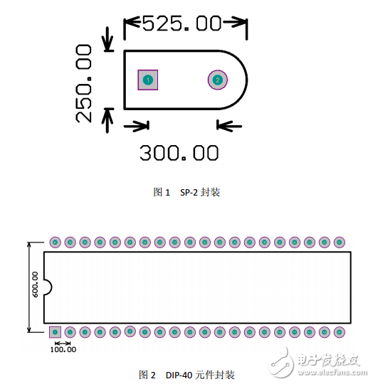 實(shí)驗(yàn)四 AD09 PCB封裝庫的制作
