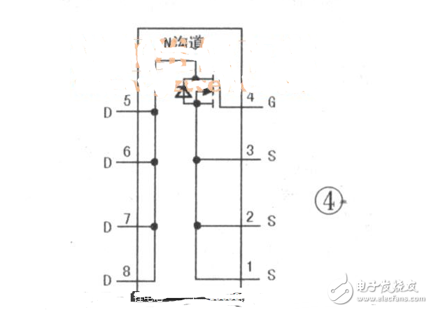 3.7v鋰電池保護(hù)板原理圖