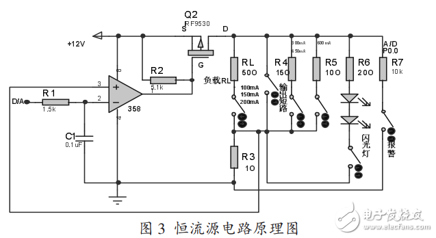基于XL6009升壓芯片的LED閃光燈電源設(shè)計
