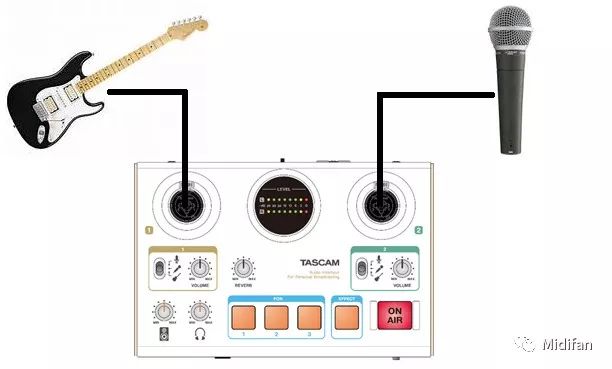 TASCAM US-42 聲卡評(píng)測(cè)，網(wǎng)絡(luò)主播們首選聲卡！