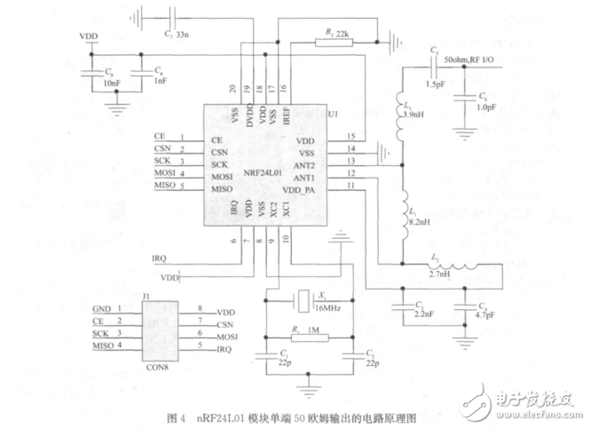 基于nRF24L01的無(wú)線USB控制系統(tǒng)