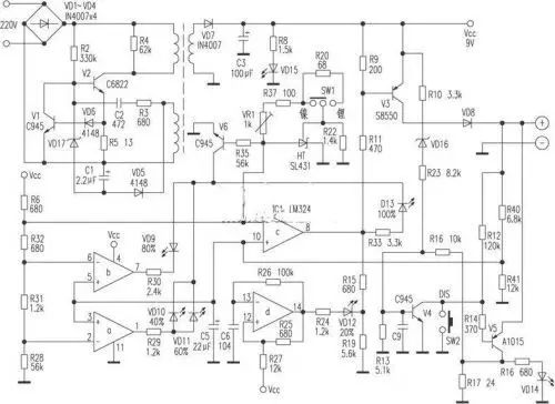 手機開關電源充電器原理與過程詳解