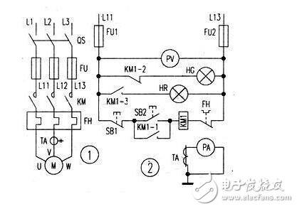 接觸器結(jié)構(gòu)說明：由電磁系統(tǒng)、觸頭系統(tǒng)、滅弧裝置、復(fù)位彈簧等幾部分構(gòu)成。