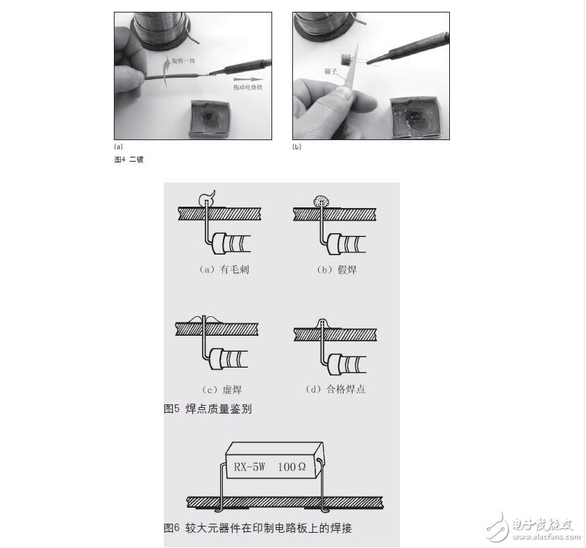 　電烙鐵是電子制作和電器維修的必備工具，主要用途是焊接元件及導(dǎo)線，按機械結(jié)構(gòu)可分為內(nèi)熱式電烙鐵和外熱式電烙鐵，按功能可分為無吸錫電烙鐵和吸錫式電烙鐵，根據(jù)用途不同又分為大功率電烙鐵和小功率電烙鐵。本文主要介紹電烙鐵的正確焊接5步法_電烙鐵焊接技術(shù)的要點總結(jié)等方面的內(nèi)容。