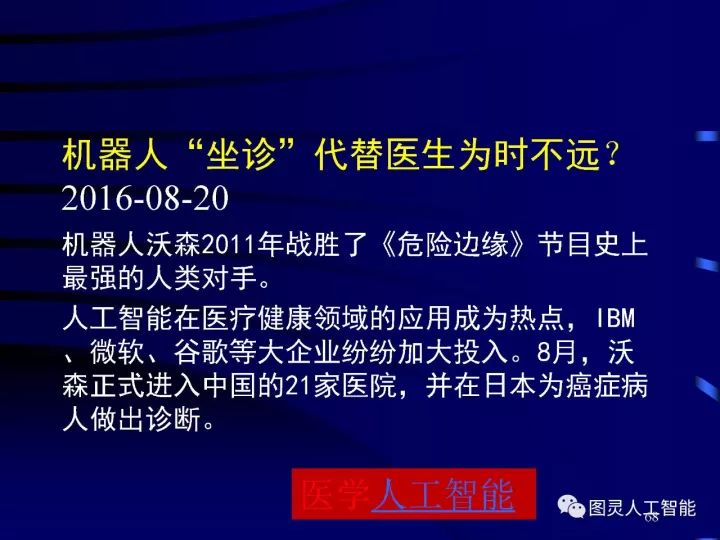 深度圖片詳解人工智能技術(shù)發(fā)展動態(tài)及其應用發(fā)展趨勢