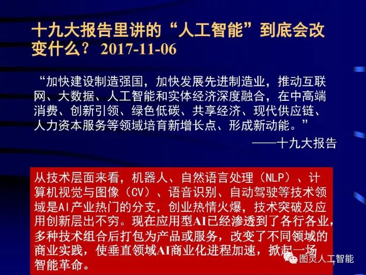 深度圖片詳解人工智能技術(shù)發(fā)展動態(tài)及其應用發(fā)展趨勢