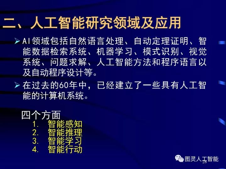 深度圖片詳解人工智能技術(shù)發(fā)展動態(tài)及其應用發(fā)展趨勢