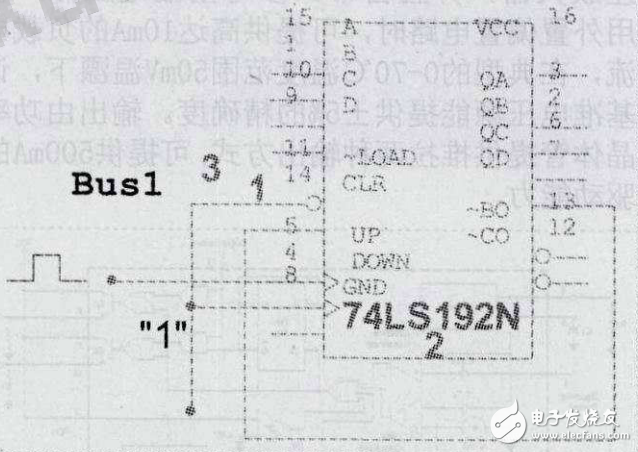 基于74LS192的任意進(jìn)制計數(shù)器的設(shè)計