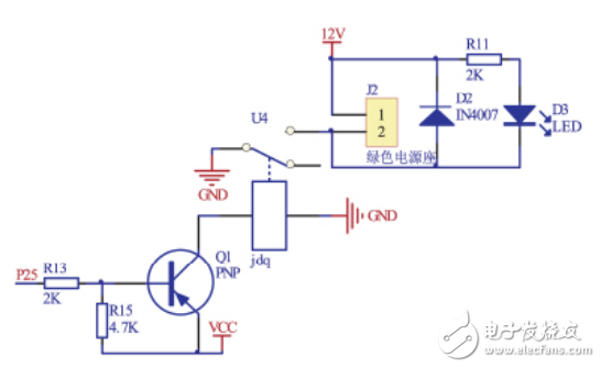 基于單片機(jī)和射頻識別技術(shù)的門禁系統(tǒng)設(shè)計