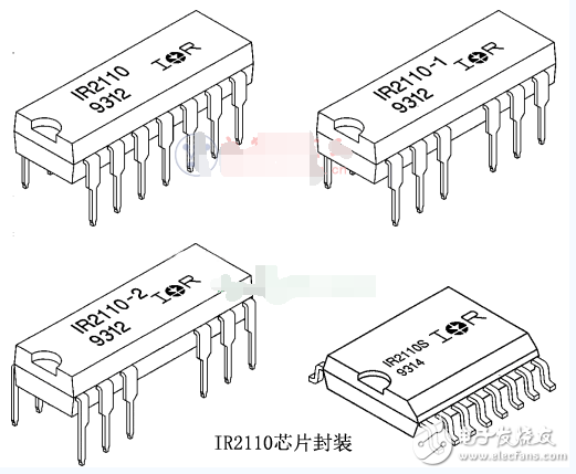 ir2110中文資料詳解_引腳圖及功能_工作原理_內(nèi)部結(jié)構(gòu)及應(yīng)用電路