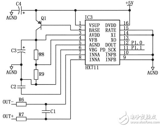 基于HX711數(shù)顯稱重儀的設(shè)計