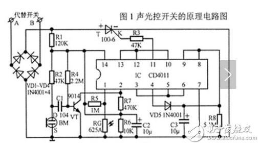 cd4011應(yīng)用電路匯總（延時(shí)/定時(shí)/開關(guān)/脈沖倍頻器）