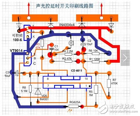 cd4011應(yīng)用電路匯總（延時(shí)/定時(shí)/開關(guān)/脈沖倍頻器）