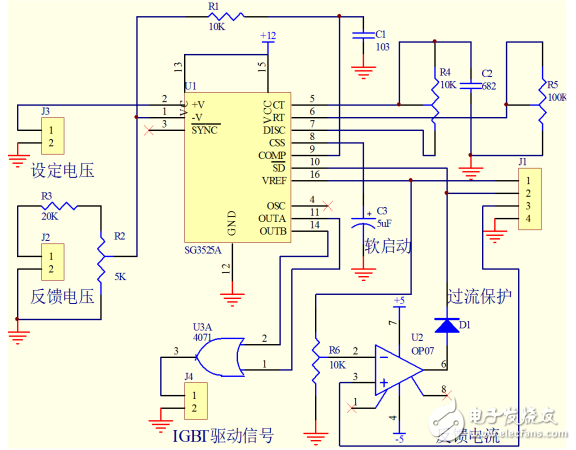 一種基于SG3525A的PWM型開關(guān)穩(wěn)壓電源設(shè)計