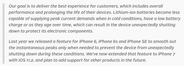 蘋果故意你的iPhone6、iPhone7變慢 升級ios一定要小心了
