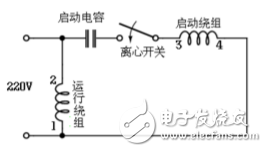 單相交流電機(jī)工作原理
