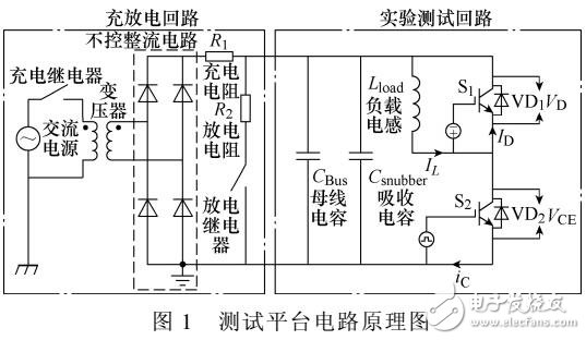 壓接式IGBT模塊的動態(tài)特性測試平臺設計及雜散參數(shù)提取