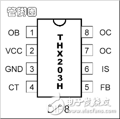 thx203h中文資料匯總（thx203h引腳圖及功能_工作原理及應(yīng)用電路）