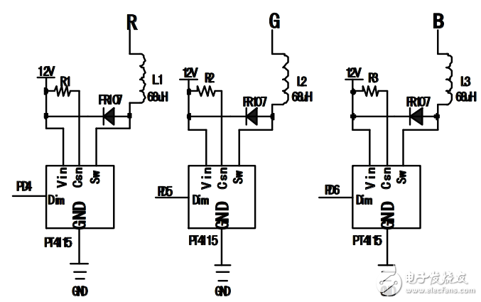 基于STM32的智能無線LED調(diào)色系統(tǒng)的設(shè)計
