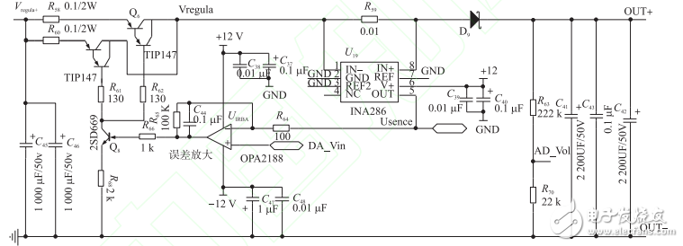 一種基于STM32的高精度程控電流源設(shè)計