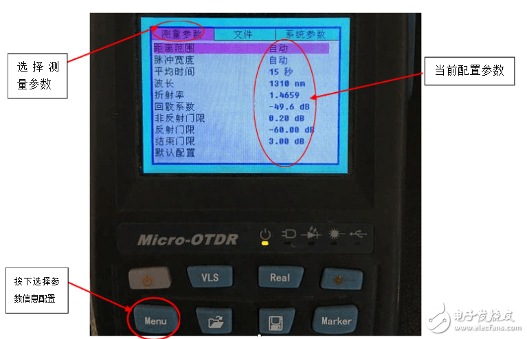 光時(shí)域反射儀otdr的工作原理及測試方法