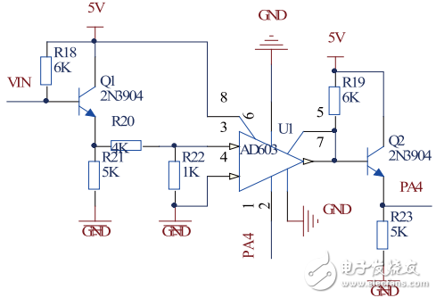 基于STM32的多路電壓采集的設(shè)計與實現(xiàn)