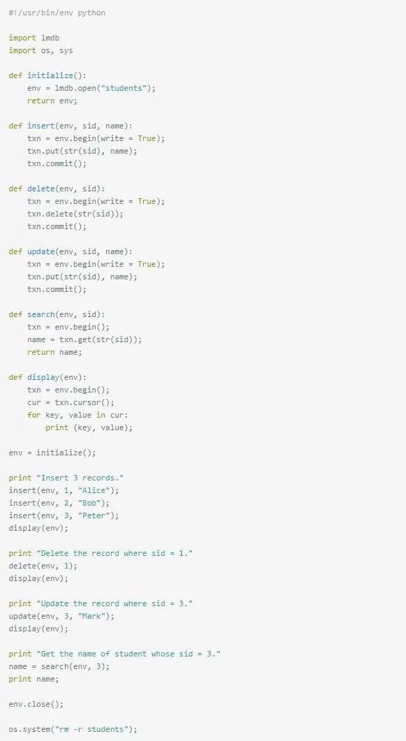用Python操作數(shù)據(jù)庫的最詳細示例